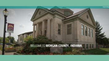Photo of the Morgan County Library from the county's website
