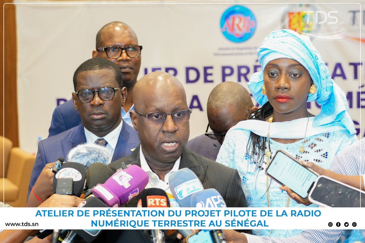 DAB+ Pilot Project Announced for Senegal - Vimarsana News