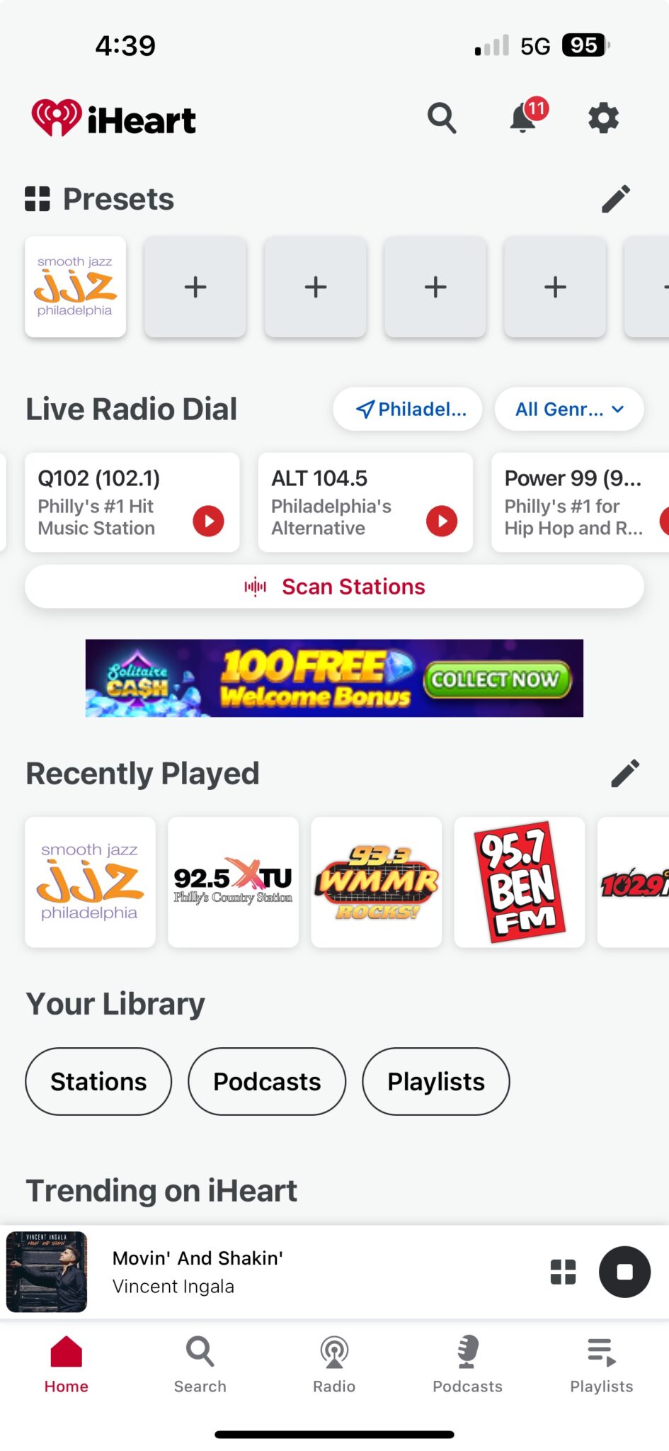 Update Bottan iHeartRadio App Receives Major Update - Radio World