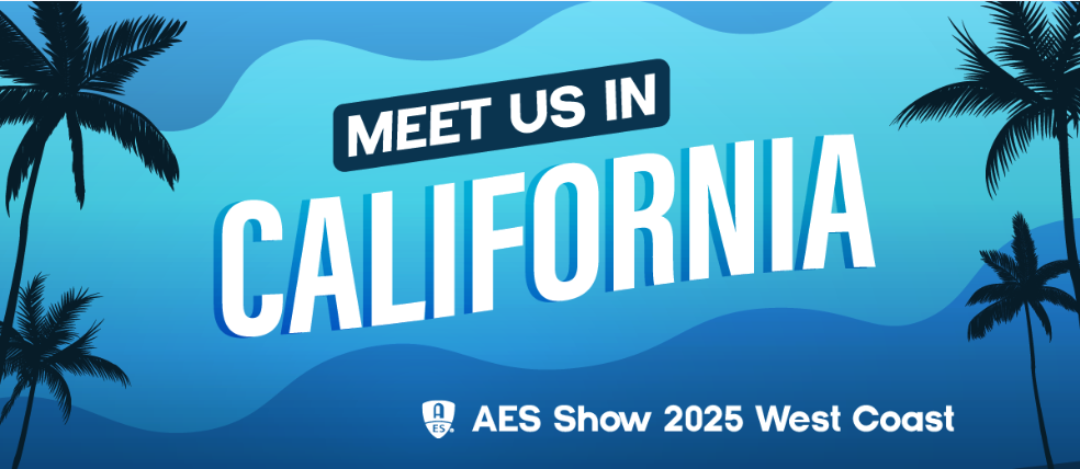 AES Announces 2025 Show Date and Location - Radio World