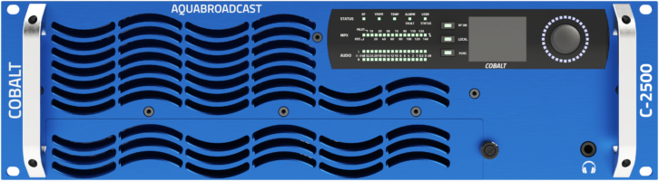 Aqua's Cobalt C-2500 transmitter.