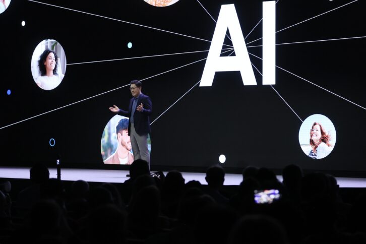 Samsung CEO Han Jong-hee speaks at CES 2024