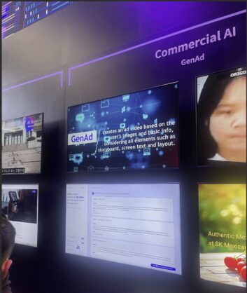 SK Media's GenAd at CES 2025