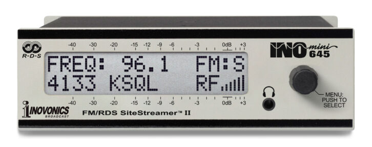 The INOmini 645 FM SiteStreamer II