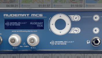 Worldcast's Audemat MC6