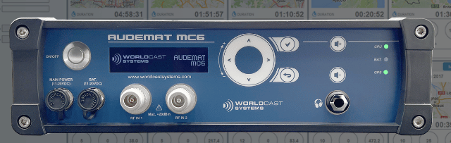 Worldcast's Audemat MC6