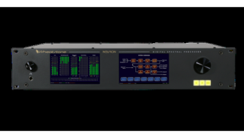 Wheatstone's Neuron Spectral Audio Processor