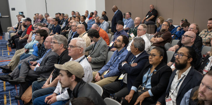 Members gathered at the 2024 membership meeting.Credit: Photo by Jim Peck
