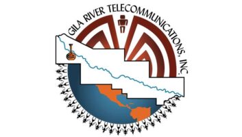 Gila River Telecommunications' logo, from its website.