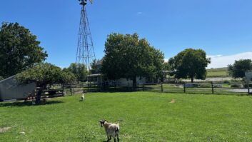 Old Windmill Farm in Lancaster, Penn., photo by Nick Langan.