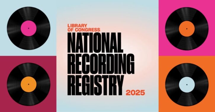 There are now 675 titles in the National Recording Registry.