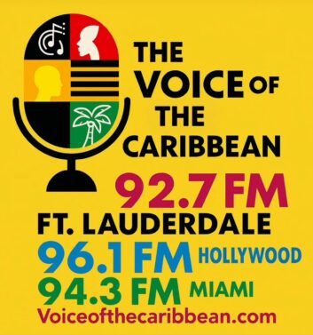 The Voice of the Caribbean logo