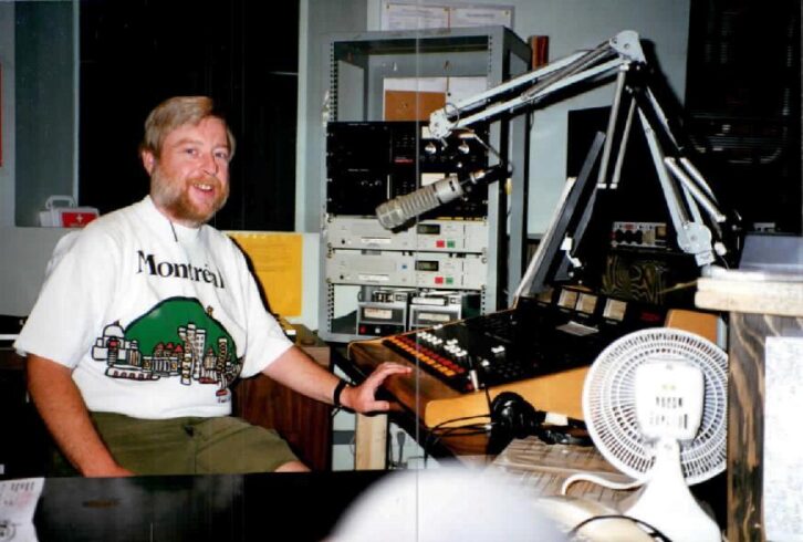 The late Bill Westenhaver was an original co-host.