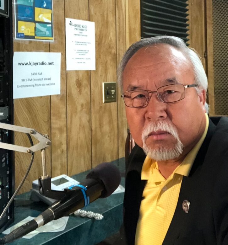 KJAY’s first Hmong announcer was TerFong Yang, shown in 2023.Credit: Courtesy Tiffany Powell