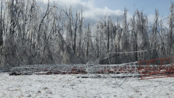 90.5 WPHN(FM) tower collapse due to ice storm.