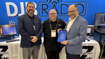 Adam Robinson and Rob Parsons with Paul McLane