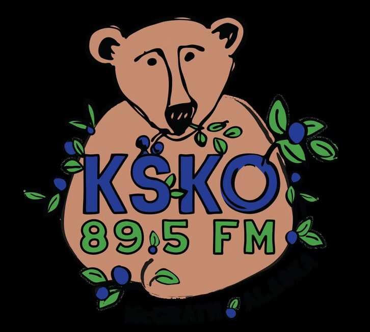 89.5 KSKO(FM) logo