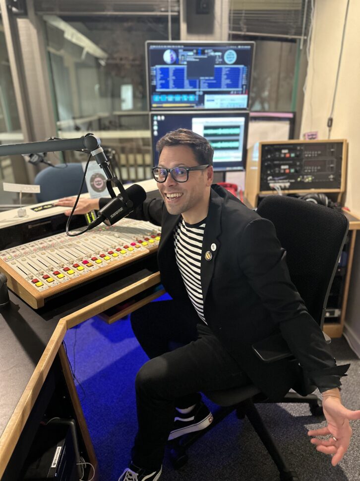 Daniel Roberts is station coordinator of KMRT(LP) in Santa Cruz, Calif., which signed on recently after securing a CP in the 2023 LPFM filing window.