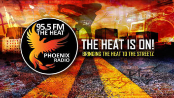 95.5 Utica Phoenix logo