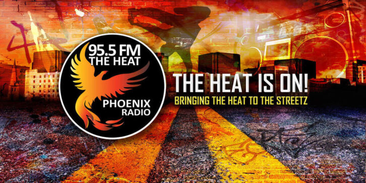 95.5 Utica Phoenix logo