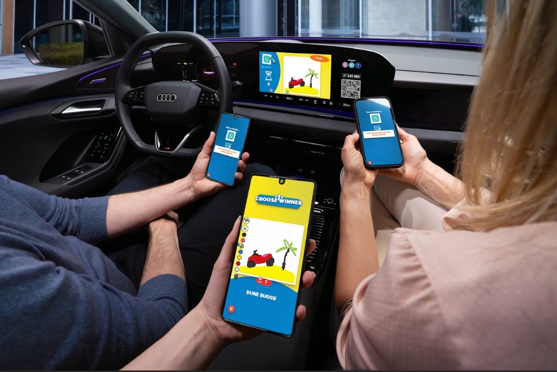 AirConsole and Audi Partner for In-Car Gaming
