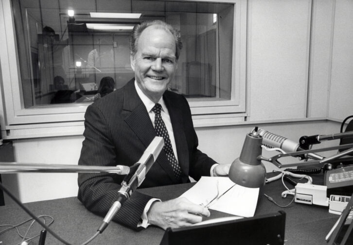 Paul Harvey. Photo by ABC Photo Archives/Disney General Entertainment Content via Getty Images