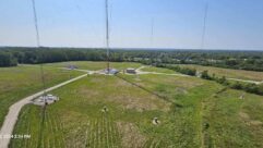 The Joliet site, as seen from WCPT tower five.