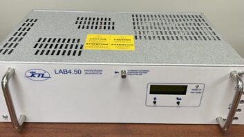 The front panel of the LAB4.50 Dehydrator.