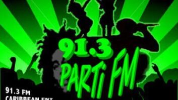 91.3 Parti FM logo - Bronx