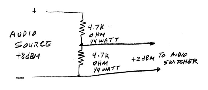 Fig. 7: Voltage divider.
