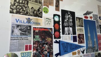 An ode to Villanova radio history at 89.1 WXVU(FM).
