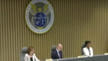 Gomez, Carr, Trusty at the FCC July Open Meeting