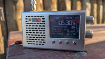 Marek Farkaš’ TEF6686 receiver