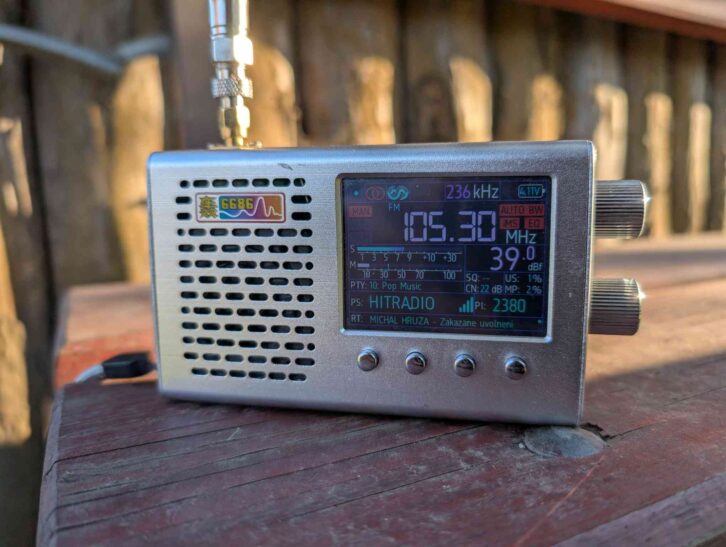 Marek Farkaš’ TEF6686 receiver