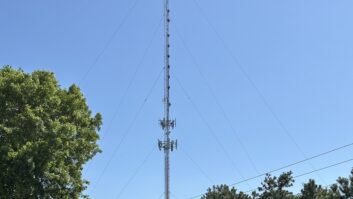 106.1 WCOD and 96.3 WEII tower