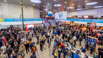 The floor at the 2024 IBC Show. Credit: IBC