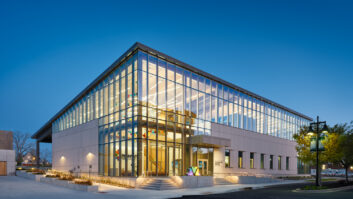 The new Cincinnati Public Radio headquarters. Credit: WSDG