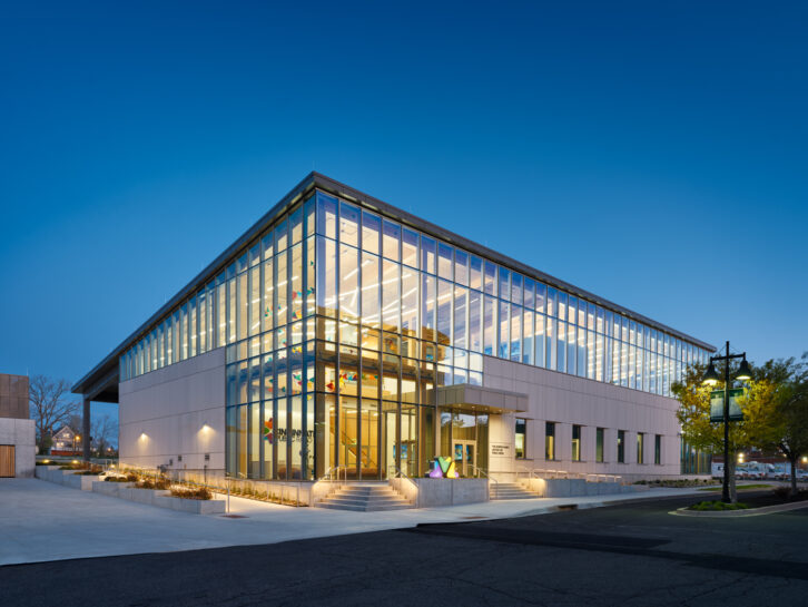 The new Cincinnati Public Radio headquarters. Credit: WSDG