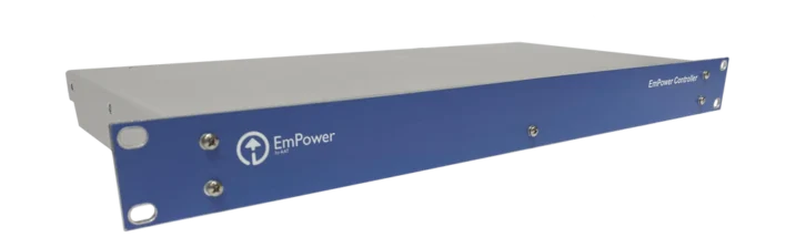 The front of the physical EmPower Controller.