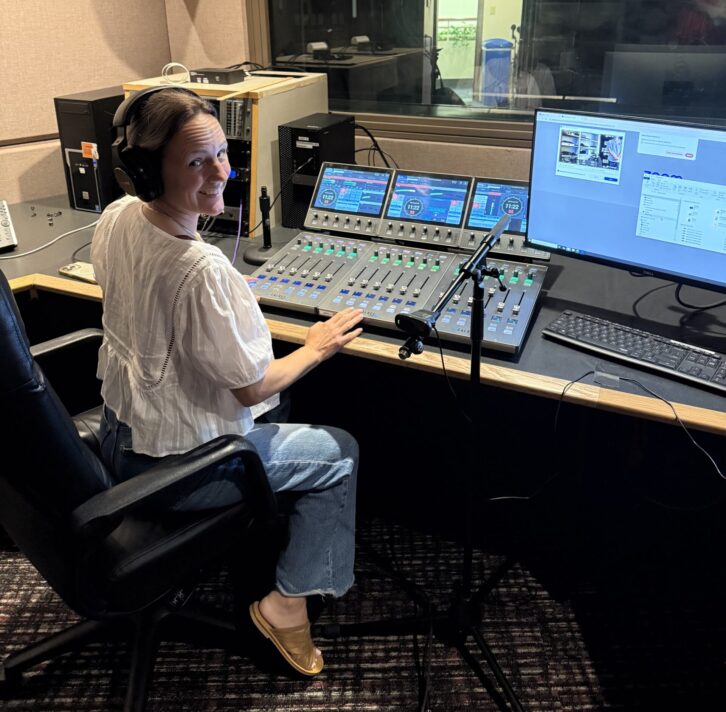 Tiffany Bentley, BTPM “The Bridge” (WBFO HD/2 & WNED-FM HD/2) Program Director & host