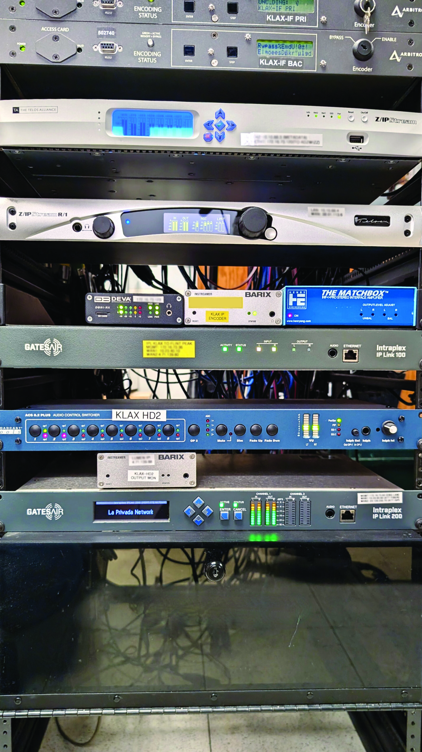 Intraplex Helps SBS Architect an HD2 Network - Radio World
