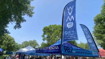 WVMO Tent at 2025 Waterfront Festival photo