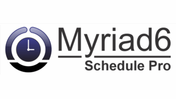 Broadcast Radio Myriad6 Schedule Pro logo