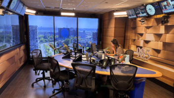 One of the newly outfitted Cogeco studios in Quebec.