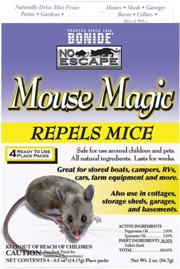 Fig. 5: Consider a vermin repellent like Bonide Mouse Magic pouches.