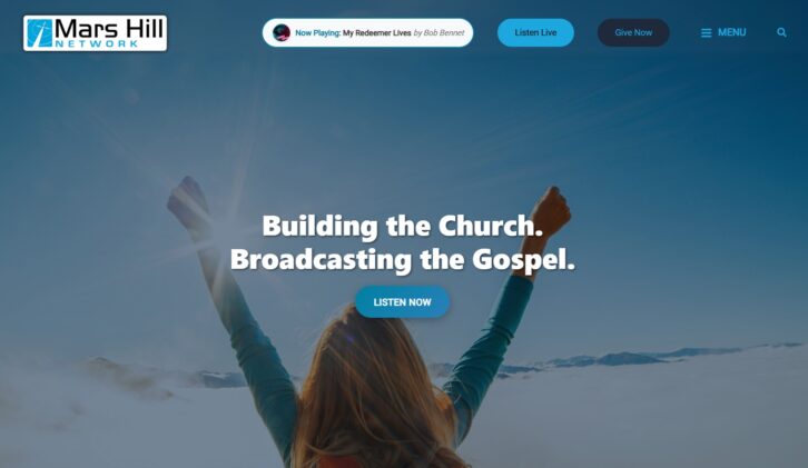 Mars Hill Network website