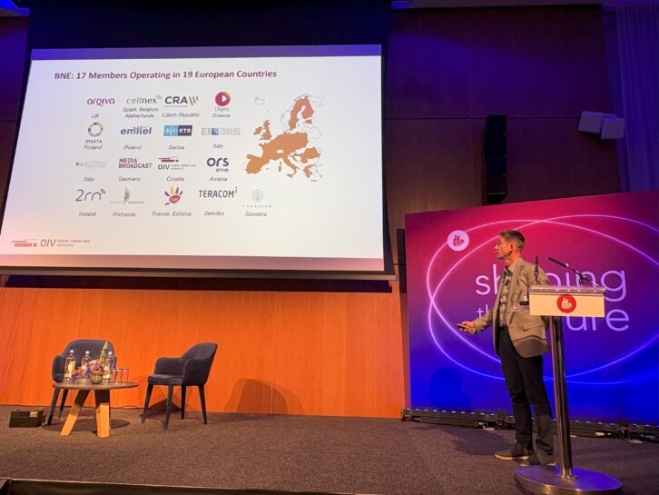 The WorldDAB Sunday Conference, supported by Broadcast Networks Europe, offered a deep dive into DAB+ developments. Shown is Bruno Cigrovski, head of Broadcasting Systems Department for OIV in Croatia.