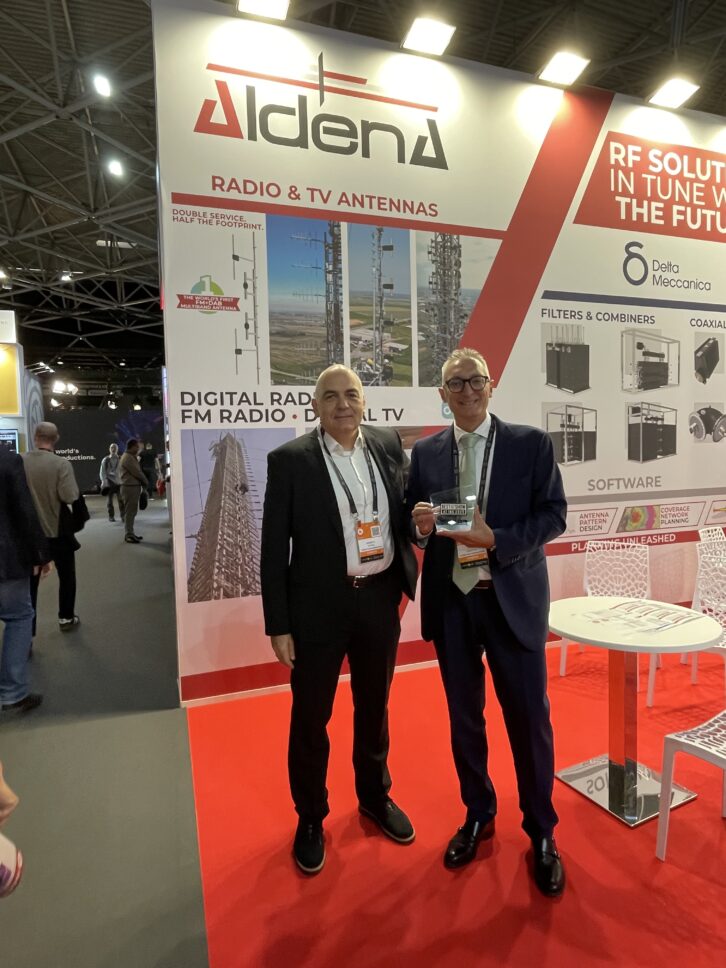 Aldena's Roberto di Bari and Carlo Perotta