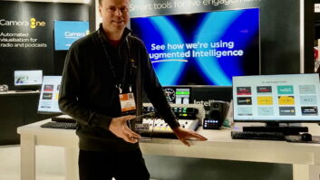 Broadcast Bionics Managing Director Dan McQuillin