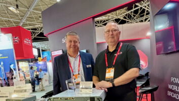 GatesAir's Mark Goins and Steve Rossiter